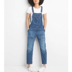 GAP Relaxed Denim Overalls